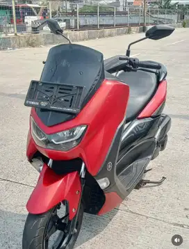 Yanaha Nmax 155 2021 Red Doff Warna Favorit Tangan Pertama Full Ori