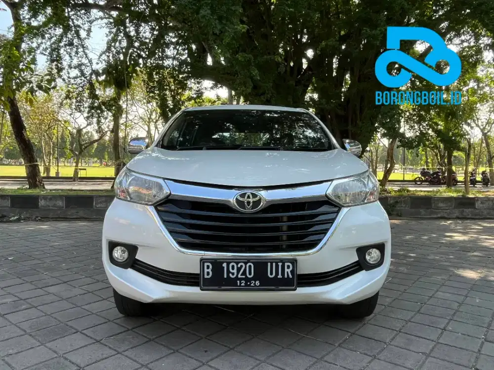 Toyota Avanza 1.3 G A/T 2016 Putih