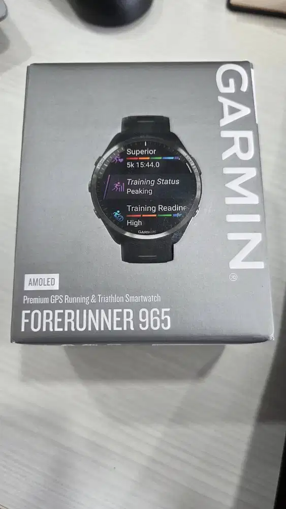 Garmin Forerunner 965 AMOLED - Garansi TAM 2th
