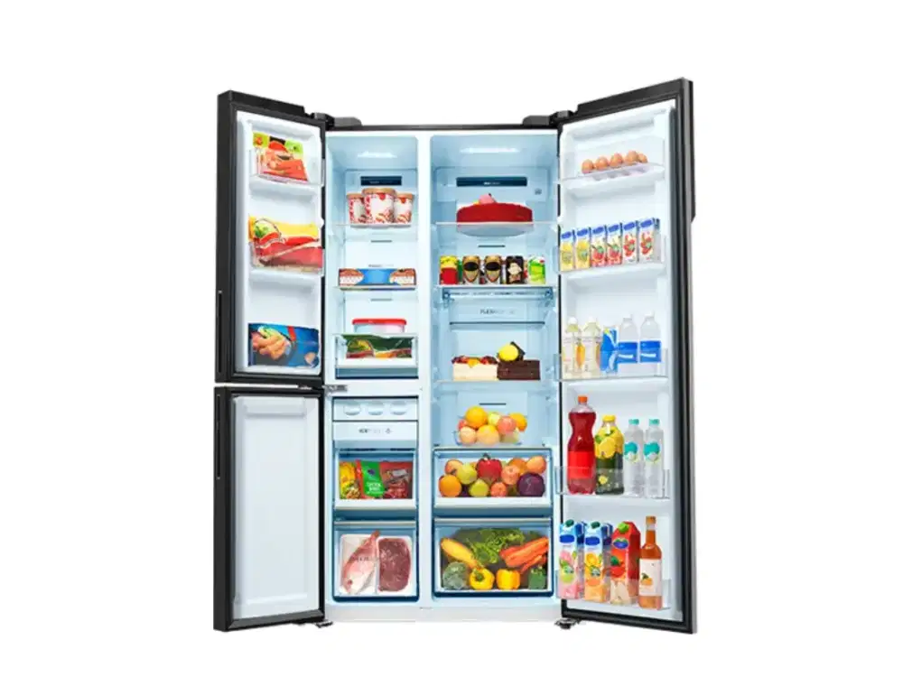 AQUA REFRIGERATOR SIDE BY SIDE 648L

AQR-IG685AMT