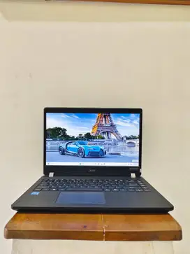 Laptop Acer travelmate P214 core i5 generasi 11