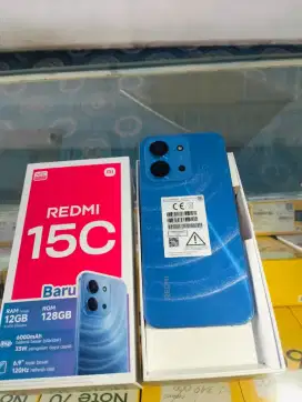 PROMO NEW SERIES REDMI 15C