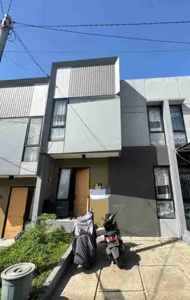 RUMAH MINIMALIS 2 LANTAI DI PERUMAHAN ARCO GREEN PARK CITAYAM BOGOR