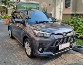Km 8rb Raize 2023 G 1.2 CVT Matic Istimewa bekas Rasa Baru No Minus !!