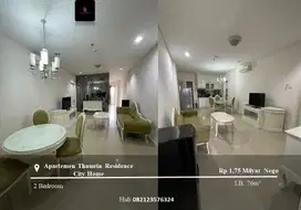 Dijual Apartement Thamrin Residence City Home Low Floor 2BR Full Furnished