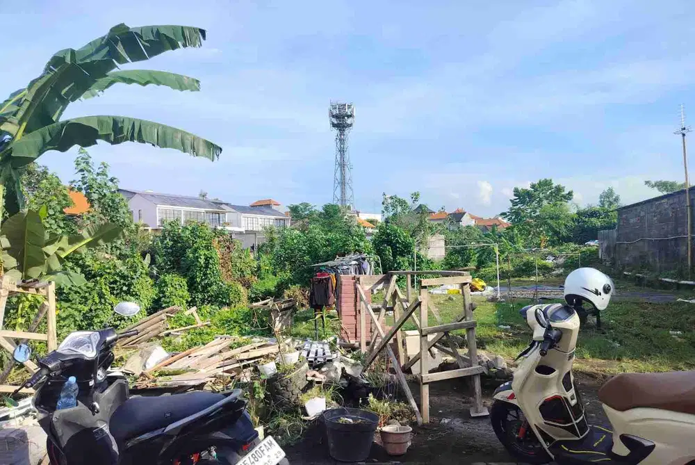 Tanah Global 1,9are utk Kos, Rumah dkt Jalan di Padang Bali Dalung