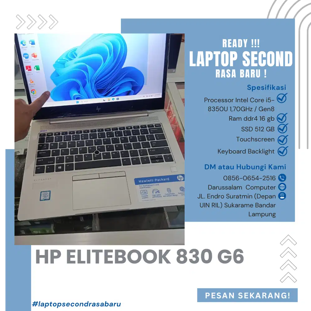 HP Elitebook 830 G6