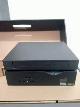 Asus Vivo Mini PC 7100WLPLUS white intel core I3-7100. Windows 10
