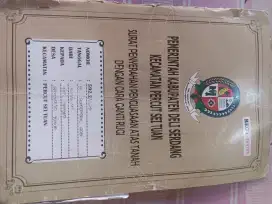 Jual tanah murah