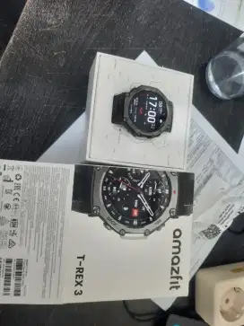 Jam smartwacth Amazfit T Rex 3