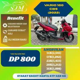 HONDA VARIO 160 CBS 2022 MESIN HALUS