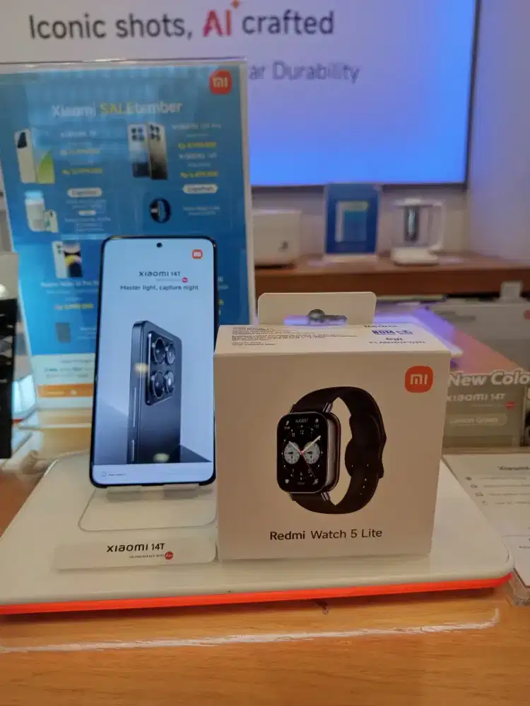 Xiaomi 14T Free Redmi Watch 5 Lite