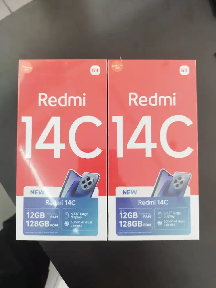 Redmi 14C 8/256 New