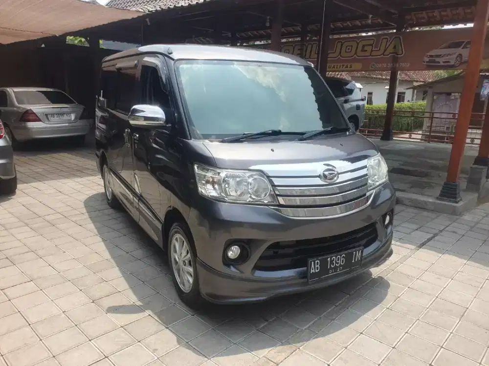 LUXIO X 2018 MATIC ASLI AB