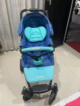 Stroller Cocolatte 4 Roda Maksimal berat 30 Kg (Second)
