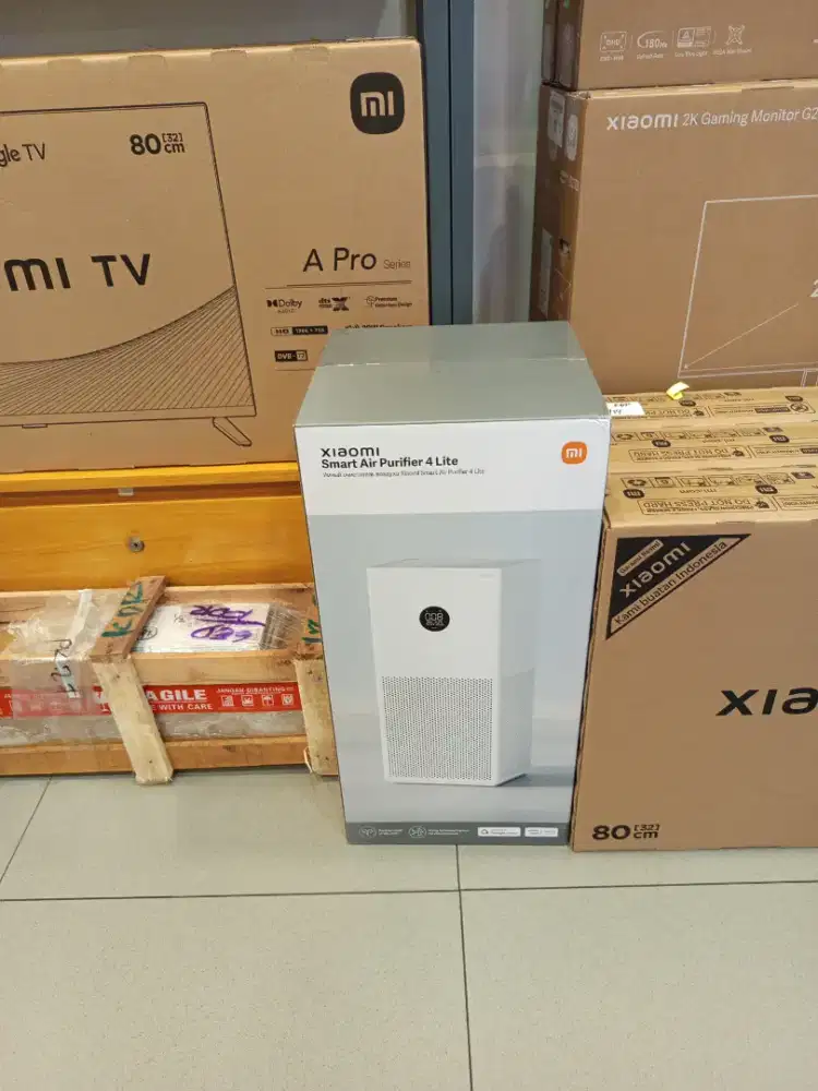 Xiaomi Air Purifier 4 Lite New Segel