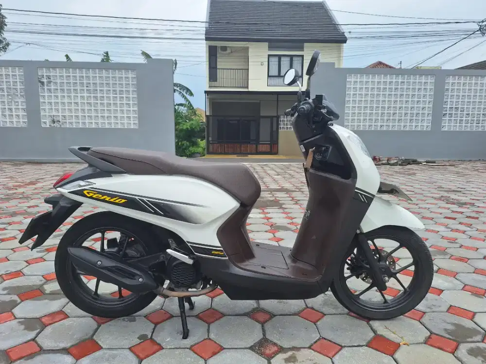 Genio 2020 cbs iss habis servis istimewa bisa cash/kredit syariah