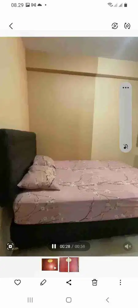 Disewakan gunawangsa tidar 2kamar