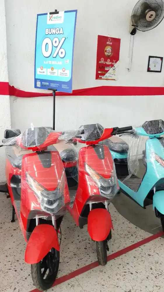 SEPEDA LISTRIK UWINFLY D65