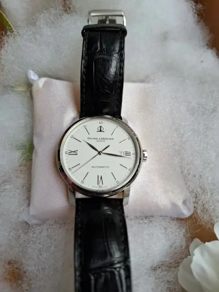 Baume&Mercier Geneve Automatic Seperti Baru