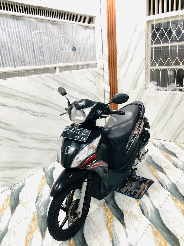 HONDA SPACY TERBAIK 2012 Pajak Off
