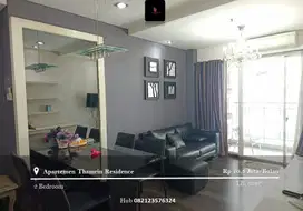 Disewakan Apartement Thamrin Residence Mid Floor 2BR Full Furnished