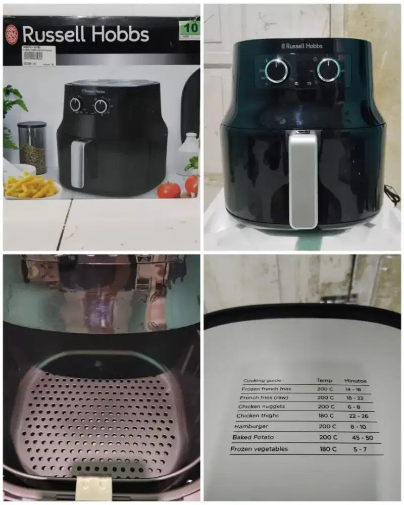 AIRFRYER RUSSELL HOBBS 3.5L