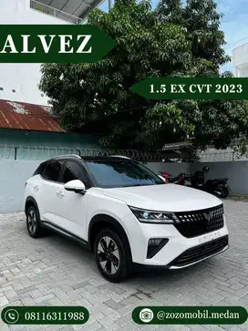 Wuling Alvez 2023 Bensin