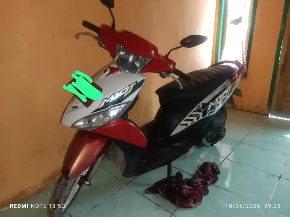 Dijual cepat Mio j
