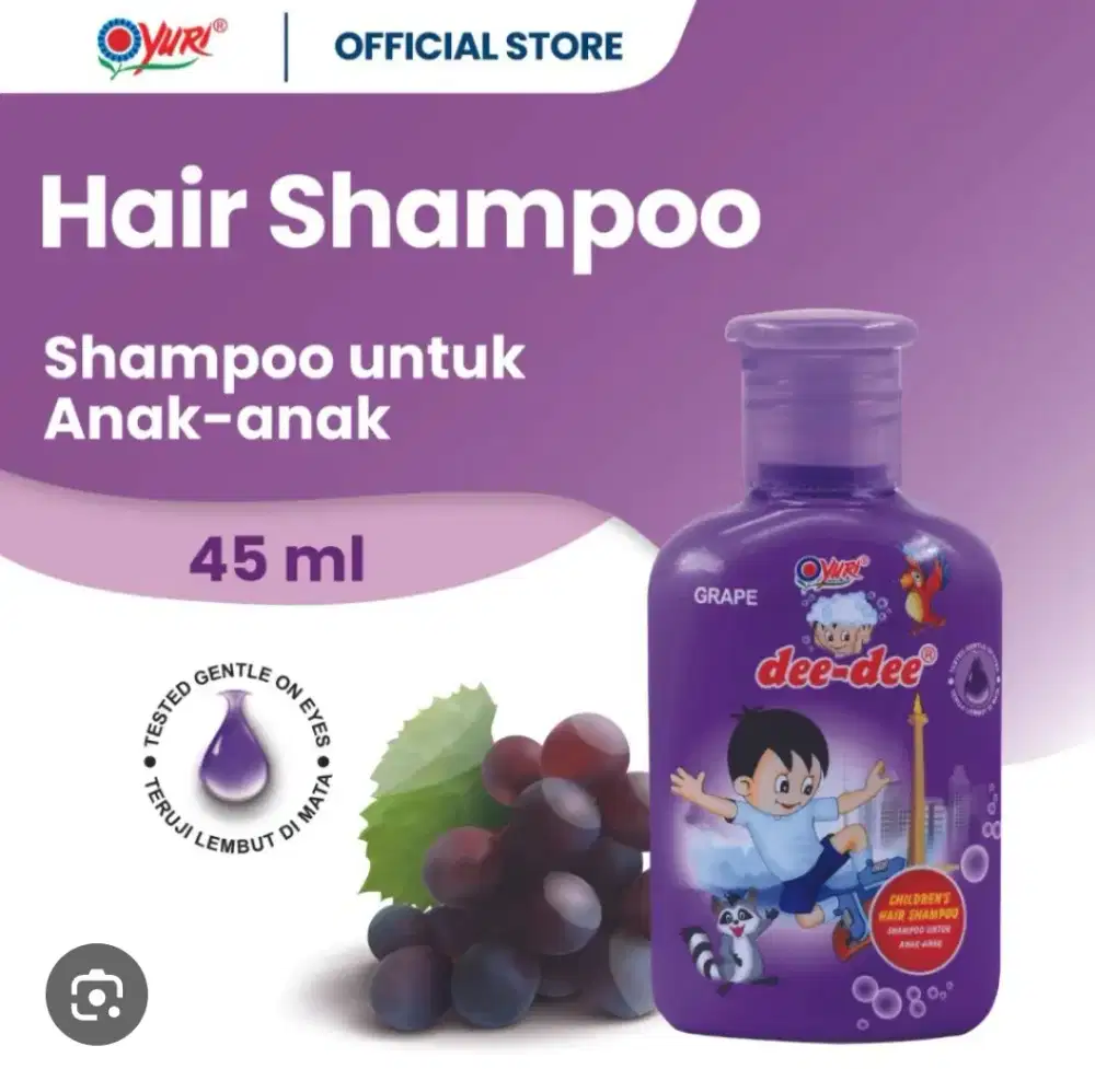 Dee Dee Shampoo anak 45ml