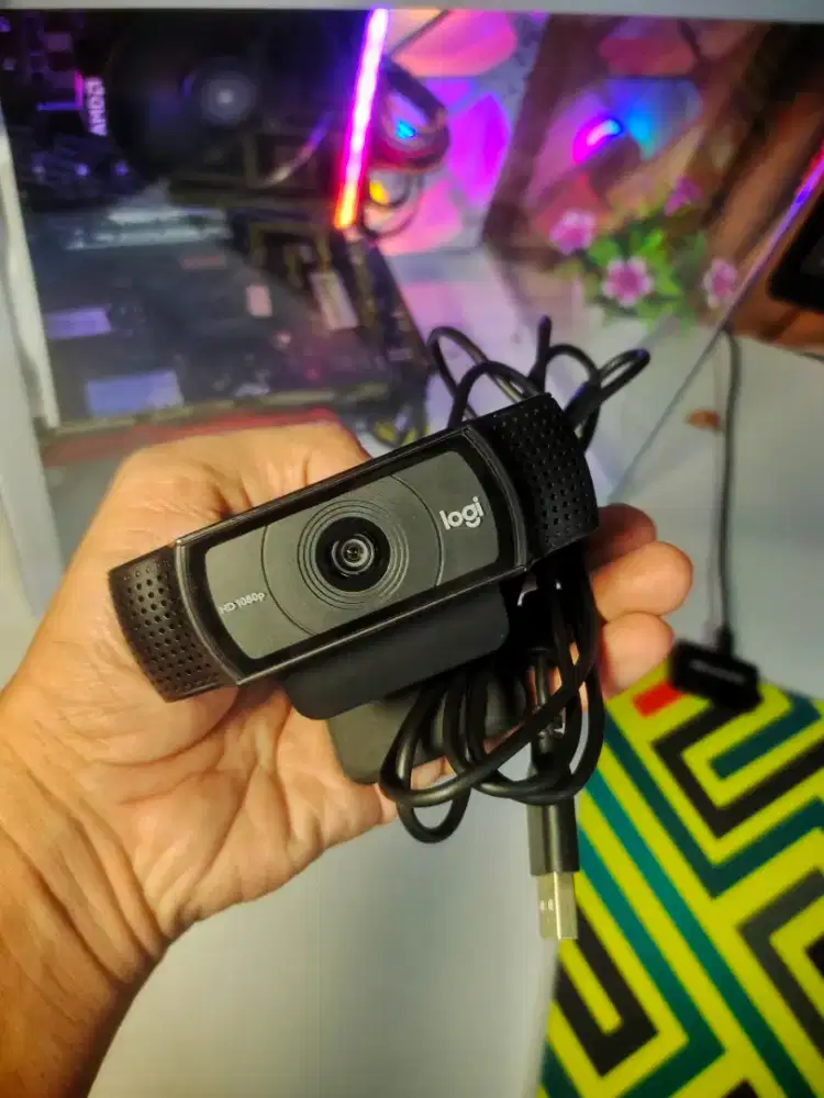 pc part murah logitech c920 pro