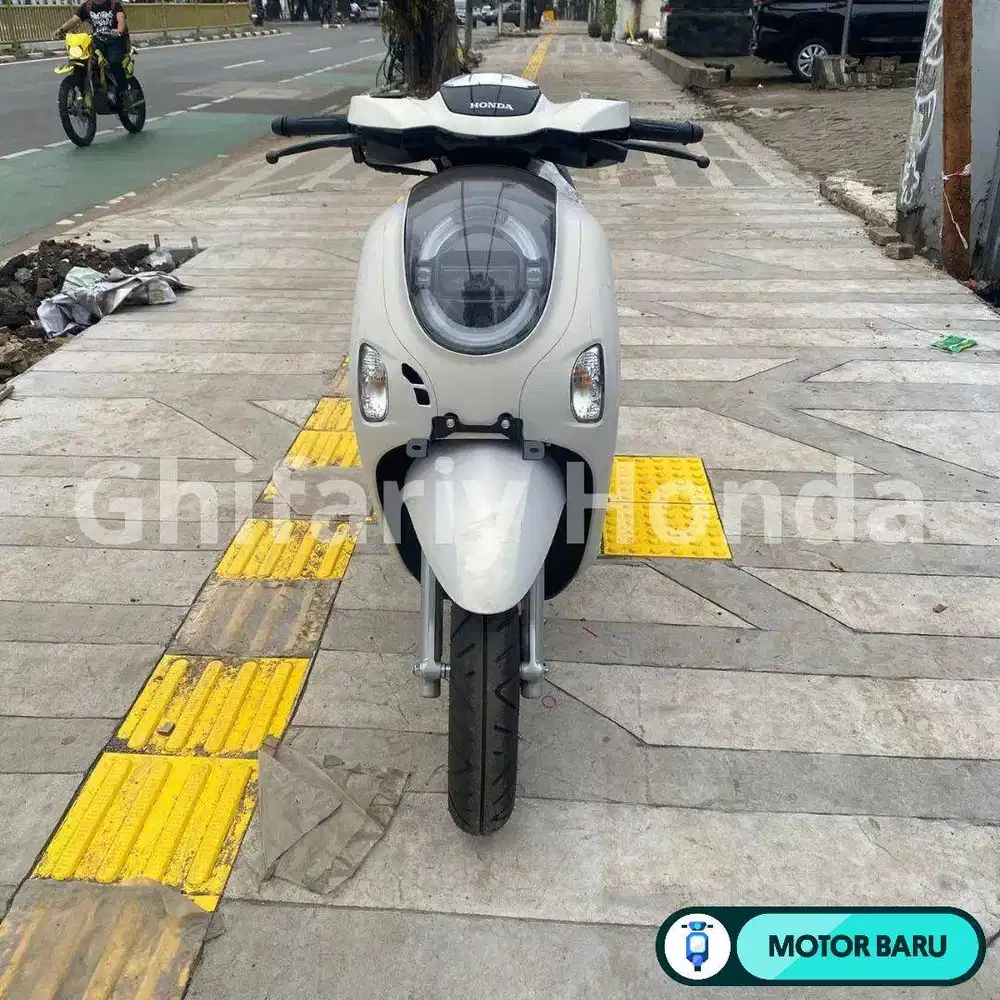 [Motor Baru] Honda New Scoopy Prestige Acc - Ready Stock