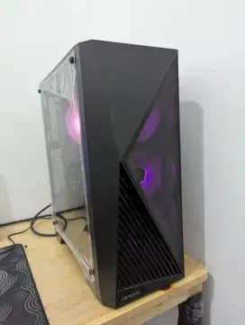 Komputer pc gaming ryzen 5 5600 | rx 6600 | a520m |ram 16gb nvme 256gb