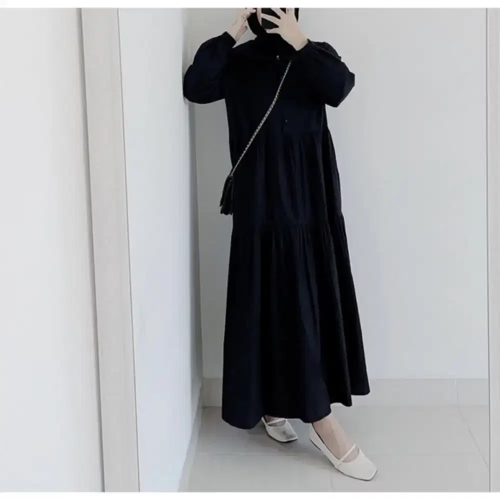 DRESS PANJANG WANITA free ongkir