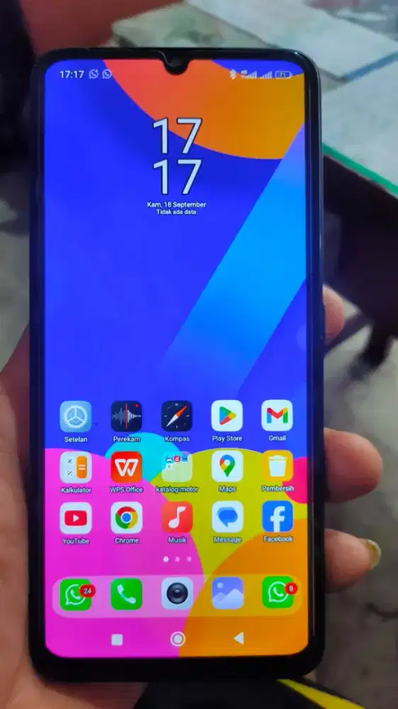 Redmi 13c 8/256 Mulus segel, lengkap