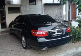 Mercy E300 2012 hitam