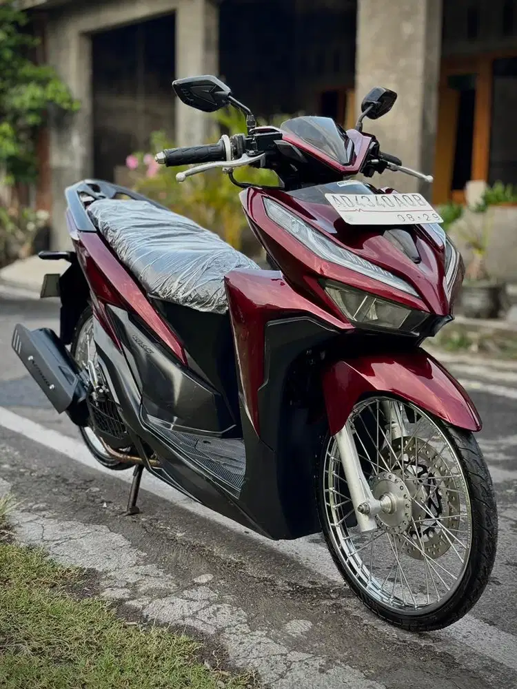 Honda VARIO 125 Simpe Mode Siap Pakai