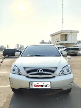 Toyota Harrier 3.0 G Non Airsus Tahun 2003 Automatic Abu-abu Metalik