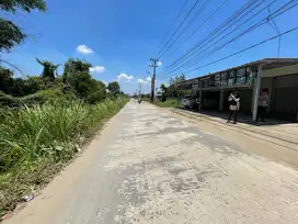 Dijual Tanah Murah Kota Palembang Pinggir Jalan harga 160JT