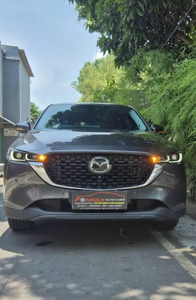 Th : 2022 odo 16 rb mls,plat B,ALL NEW MAZDA CX-5 2.5 ELITE SKYACTIV-G