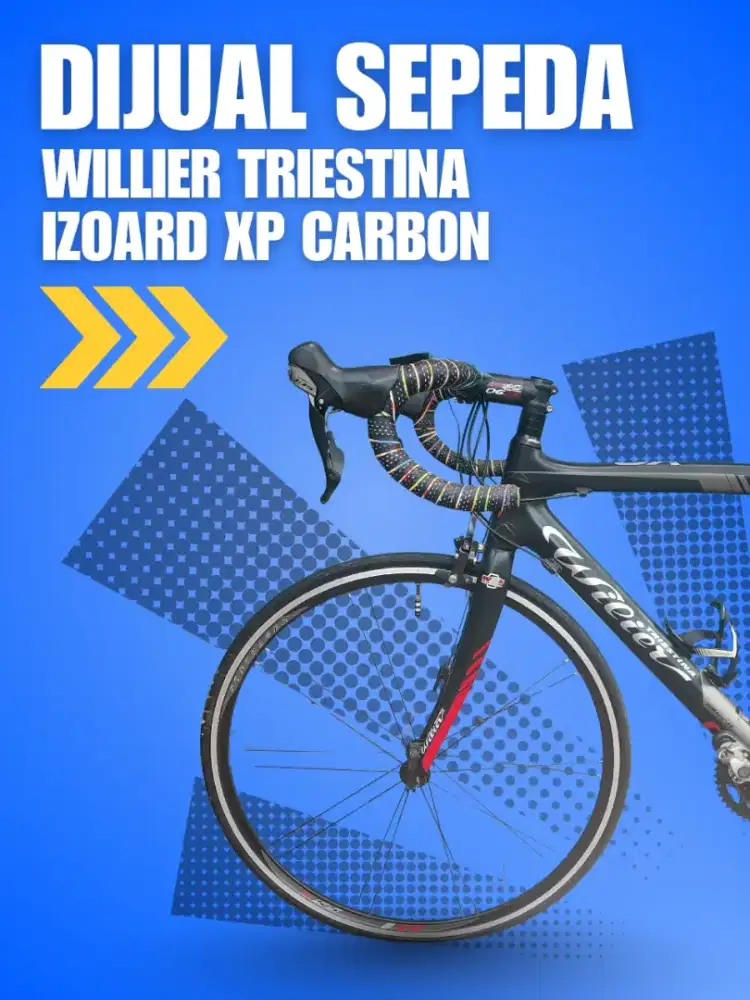 Roadbike Wilier Triestina Izoard XP Carbon