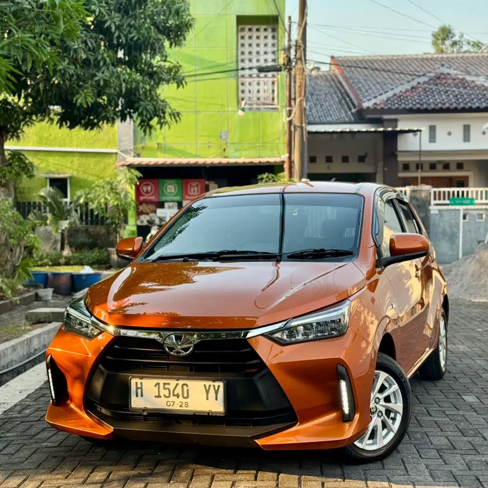 Agya Matic triptonic nyaris baru