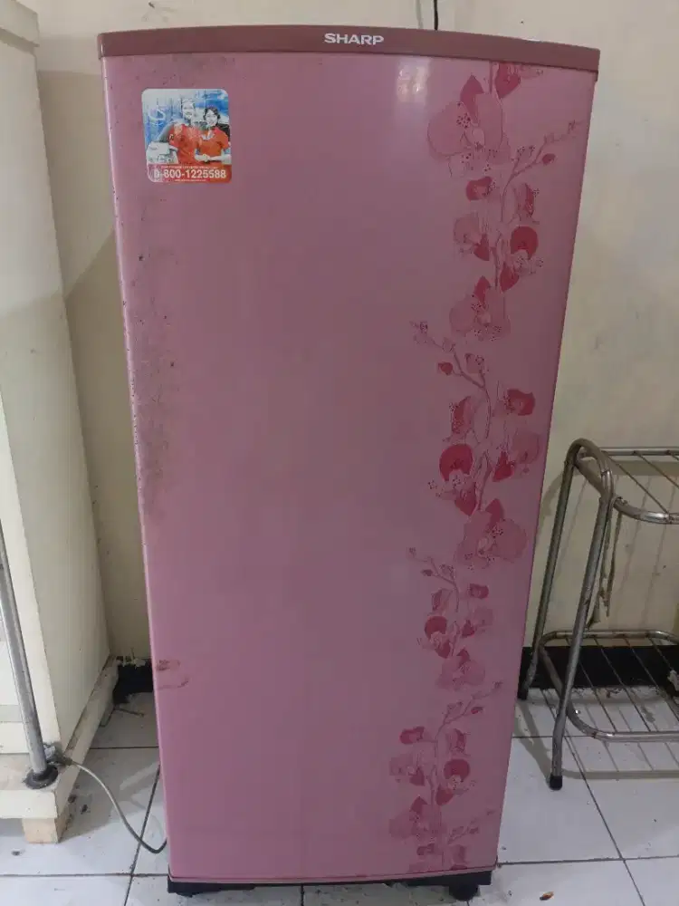 JUAL KULKAS SECOND