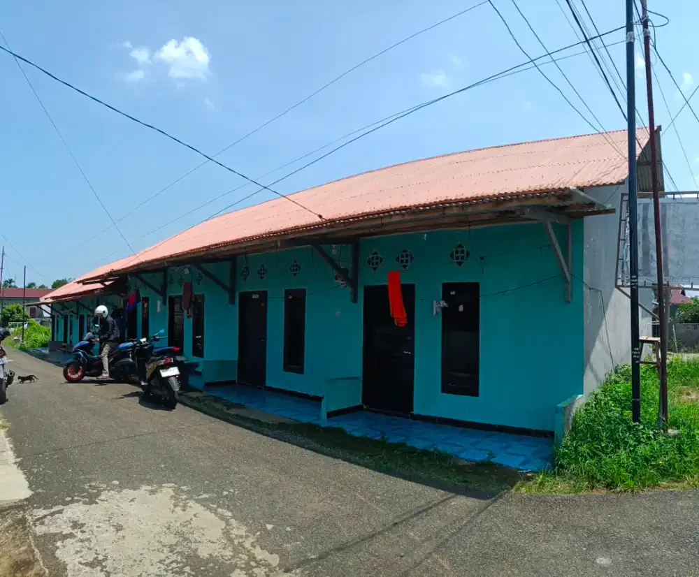 Dijual Kosan 8 Kamar
