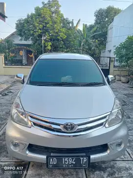 TOYOTA AVANZA G MANUAL 2013