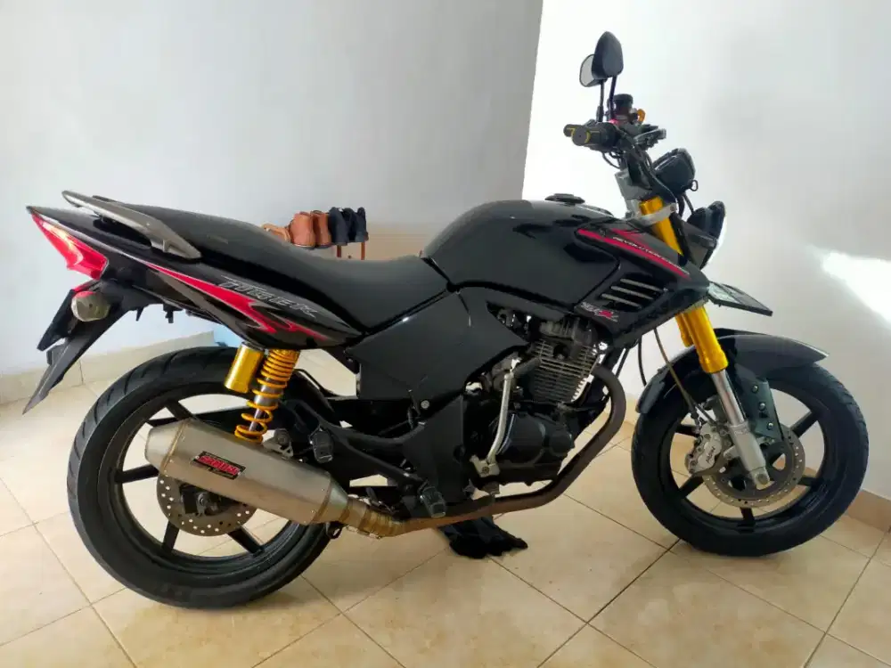 HONDA TIGER REVO 2007