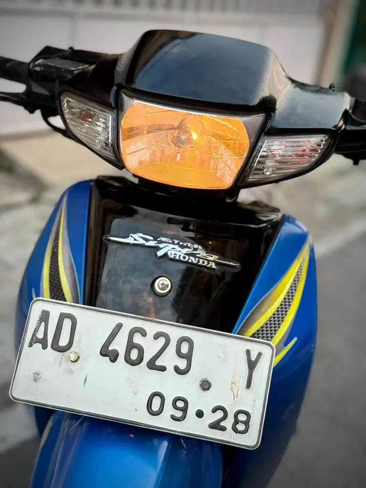 Honda SUPRA X Diskbrake Siap Pakai