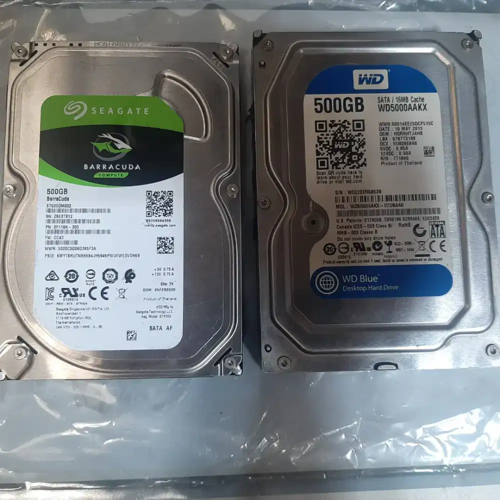 Hardisk PC 500GB 3.5 inch