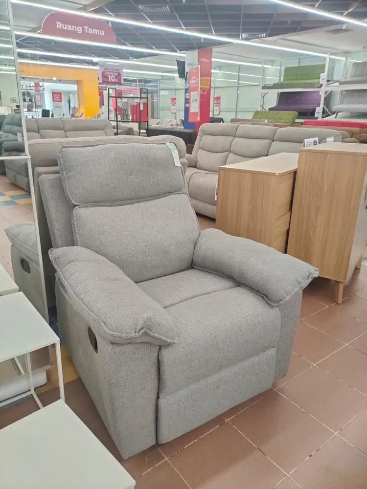 Sofa Recliner 1 Dudukan