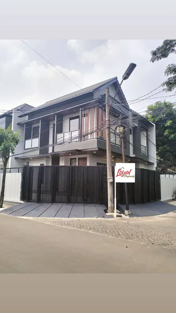 Dijual Cepat Rumah di Griya Loka BSD Serpong